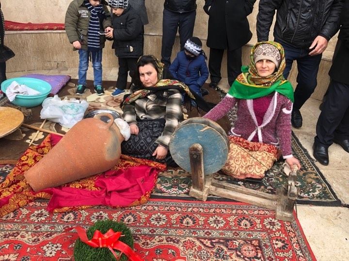 Qaradağda Novruz şənliyi keçirildi 